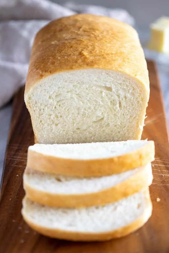 White Sandwich Bread