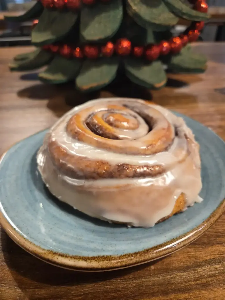 Cinnamon buns (4 pk)