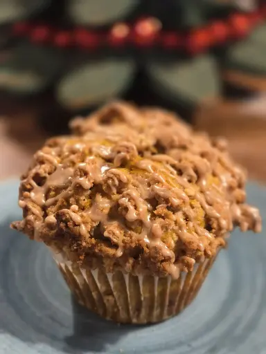 Pumpkin Crumble Muffin