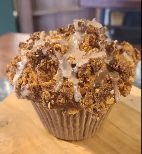 Pumpkin strudel Muffin (4 pk)